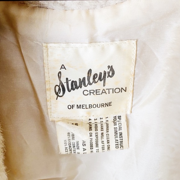 Incredible 70’s Rare Vintage Faux-Fur Jacket - Picture 2 of 6